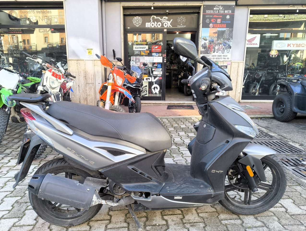Kymco Agility 50 R16+  4T