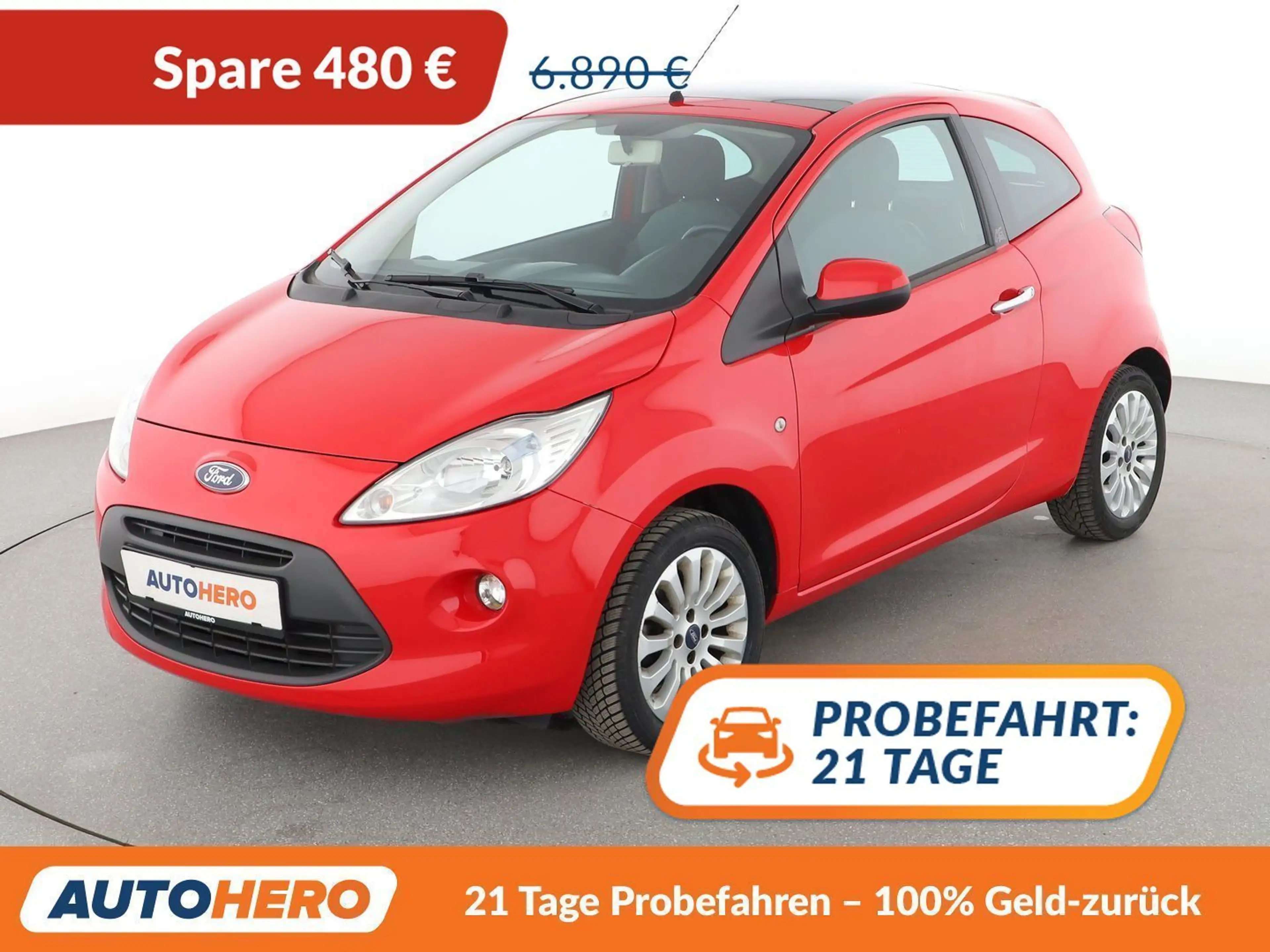 Ford Ka/Ka+ 1.2 Titanium*PDC*SHZ*KLIMA*PANO*GARANTIE*