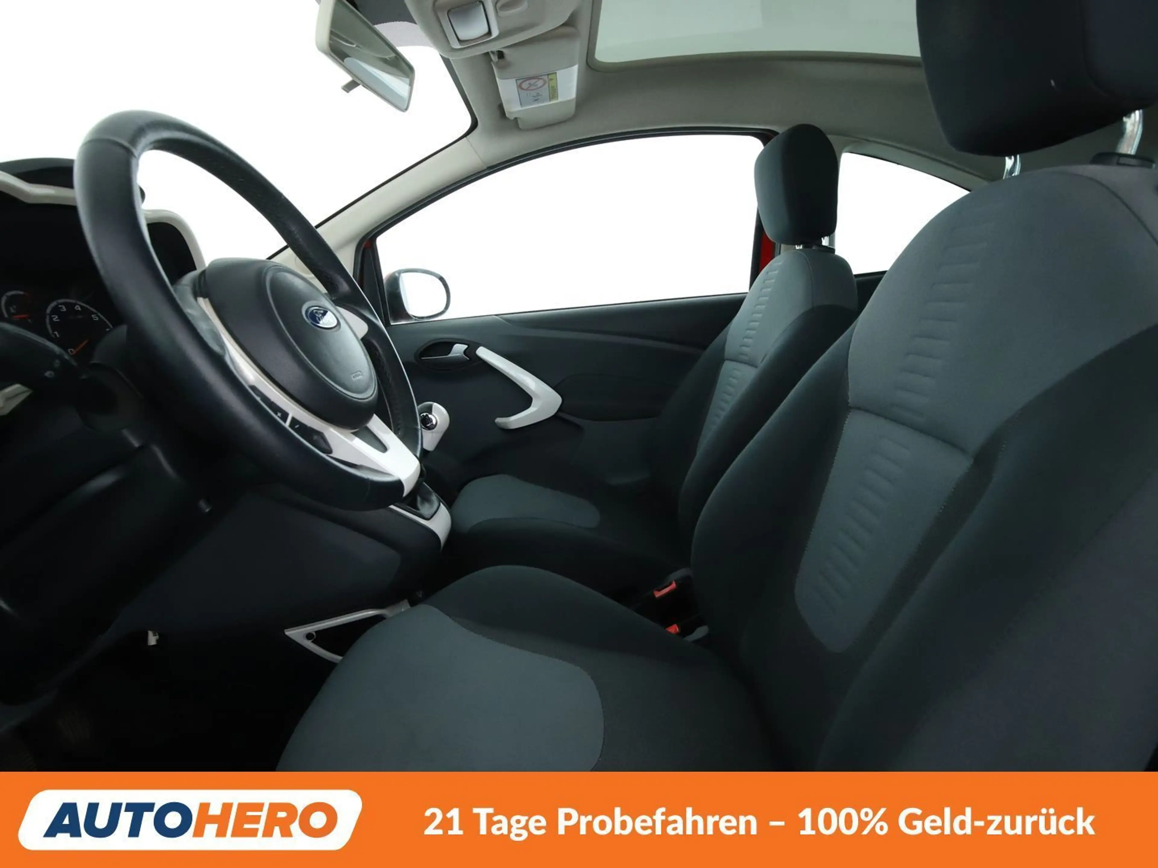 Ford Ka/Ka+ 1.2 Titanium*PDC*SHZ*KLIMA*PANO*GARANTIE* — photo 10