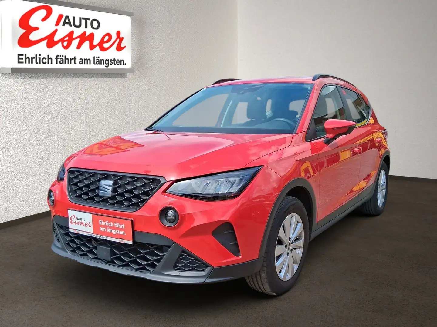SEAT Arona AUSTRIA EDITION 1.0 TSI Rot - 2