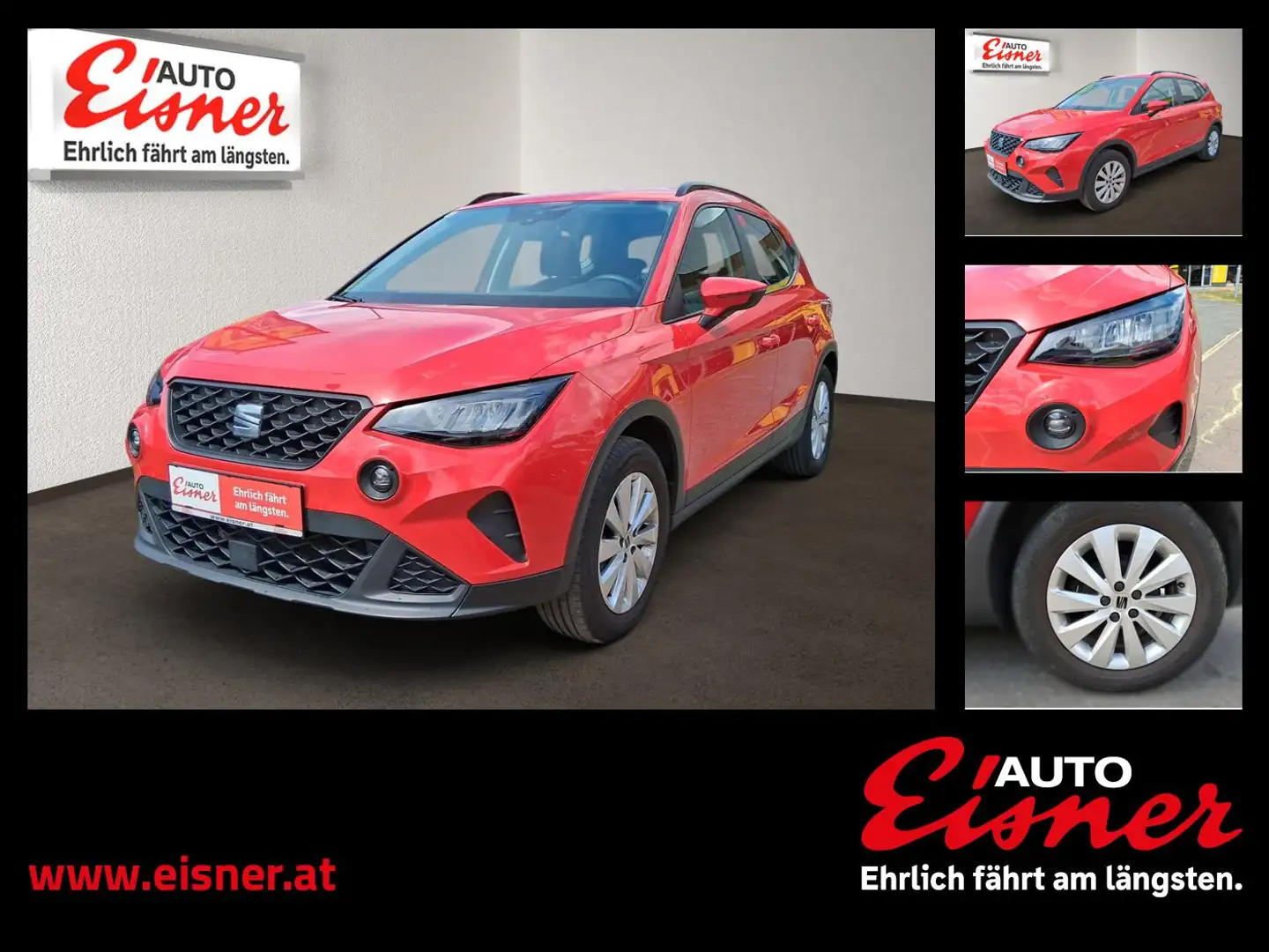 SEAT Arona AUSTRIA EDITION 1.0 TSI Rot - 1