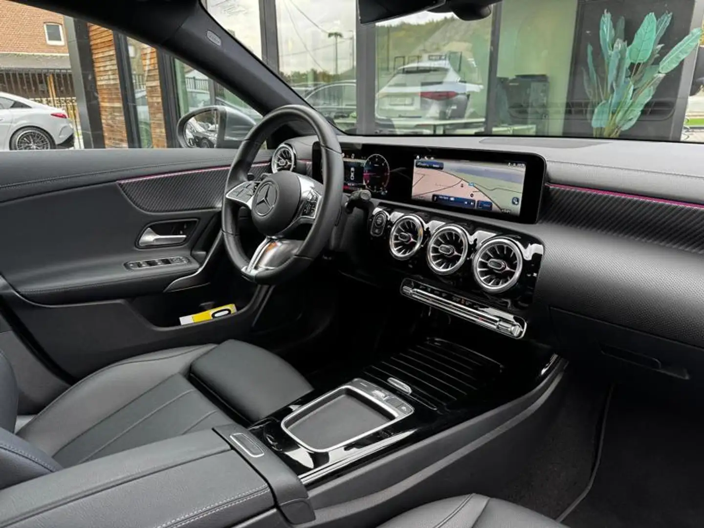 Mercedes-Benz CLA 180 180 d Coupé Luxury Line Gris - 2
