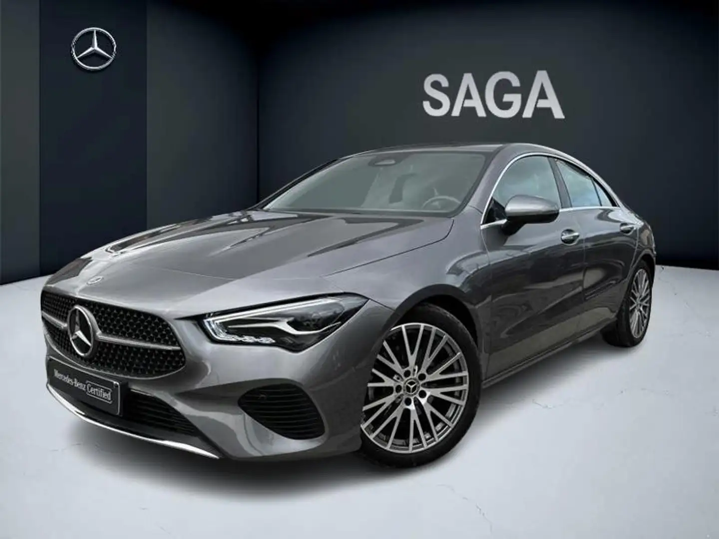 Mercedes-Benz CLA 180 180 d Coupé Luxury Line Gris - 1