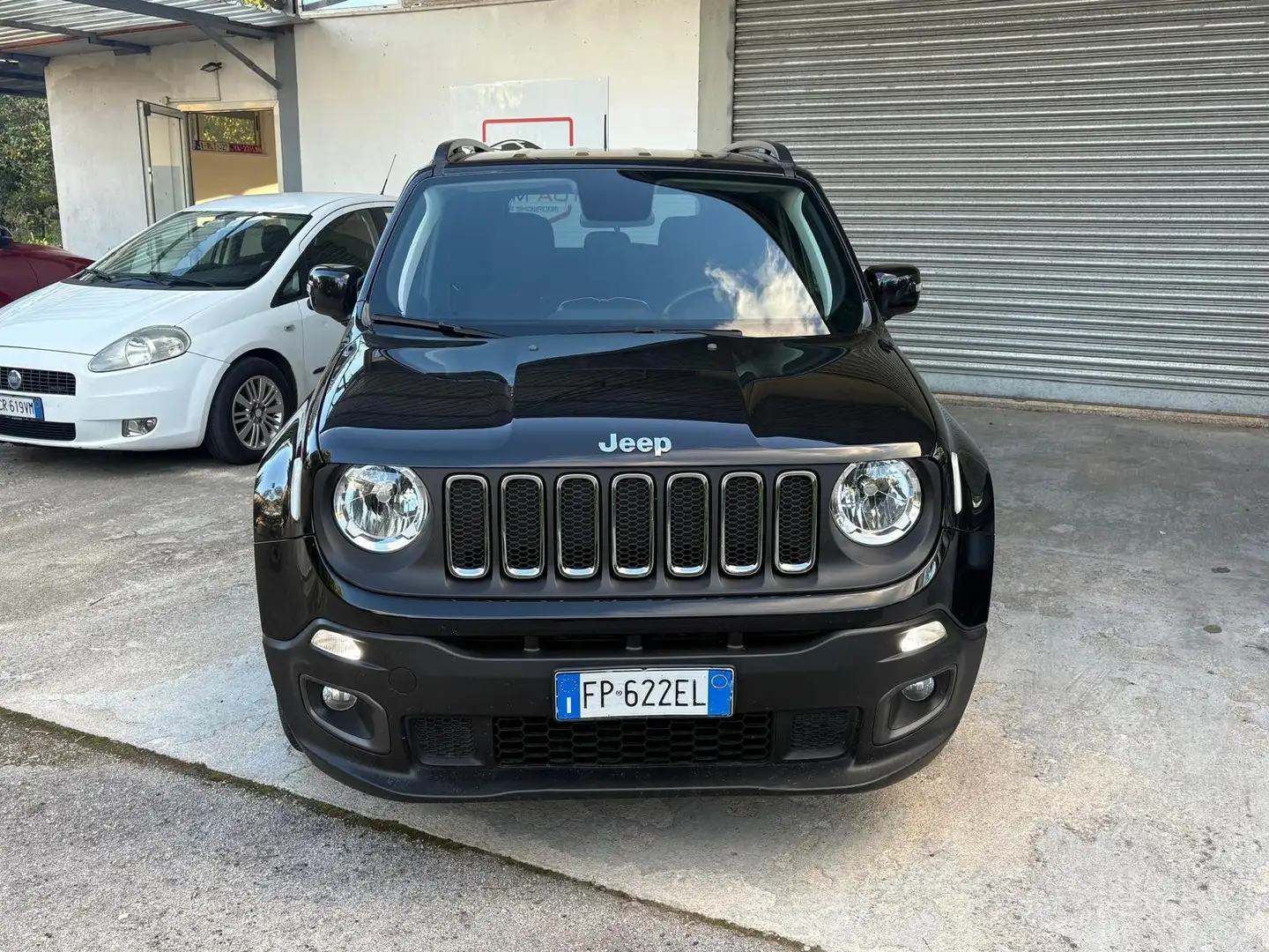 Jeep Renegade Renegade 1.6 mjt Business fwd 105cv my18 Nero - 1