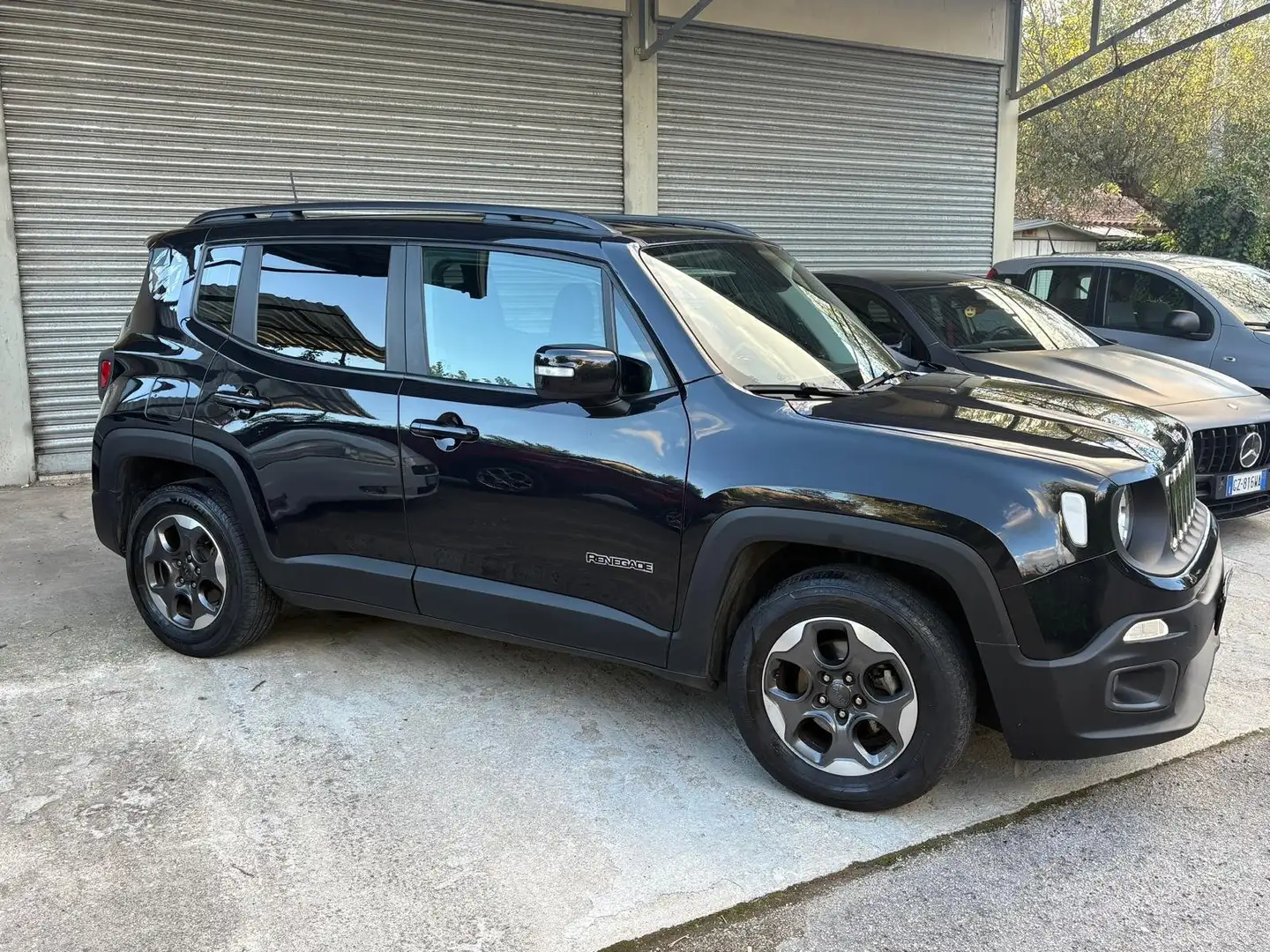 Jeep Renegade Renegade 1.6 mjt Business fwd 105cv my18 Nero - 2