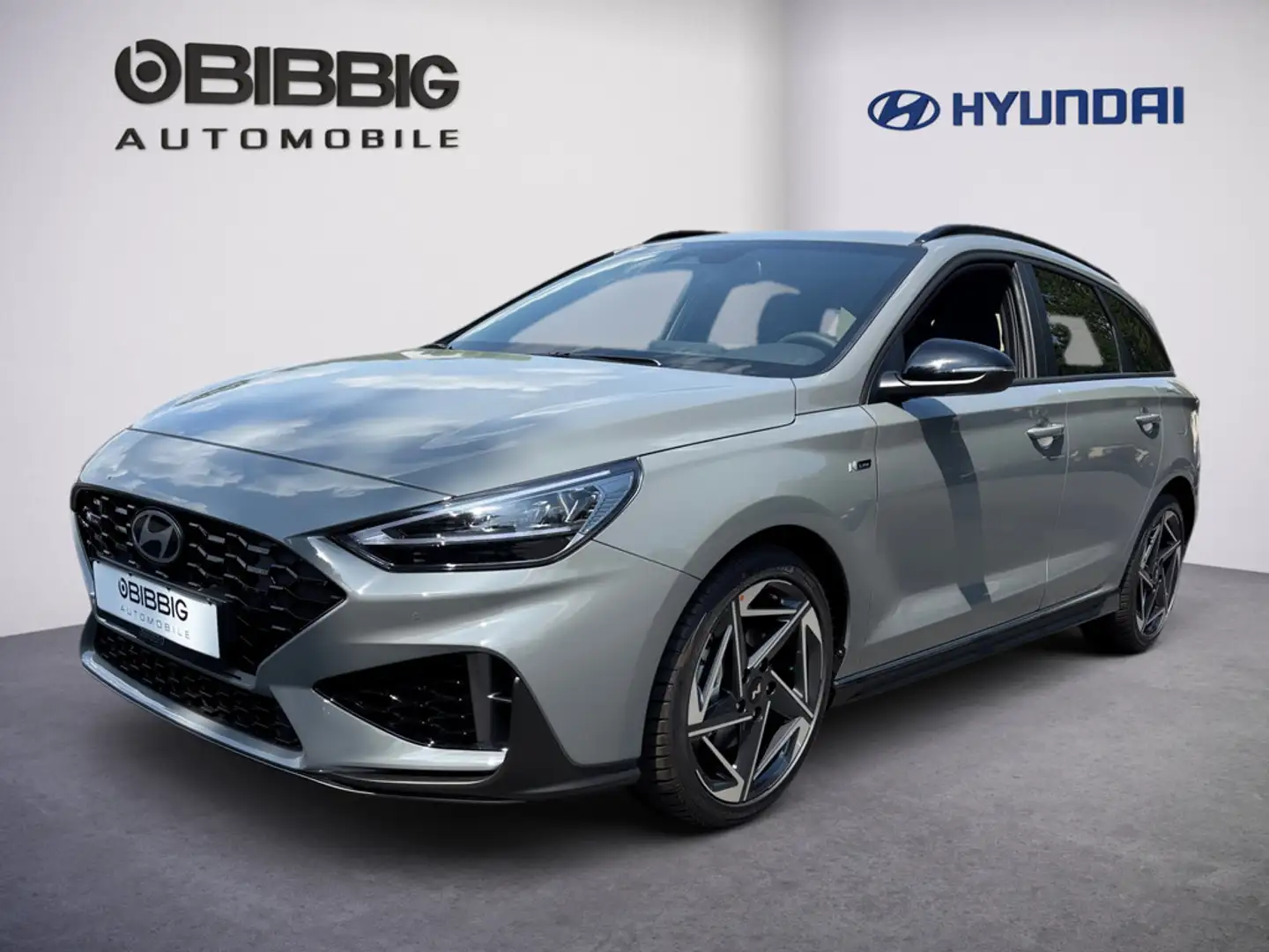 Hyundai i30 cw 1.5 N Line Mild-Hybrid NAVI ACC LED Grau - 1