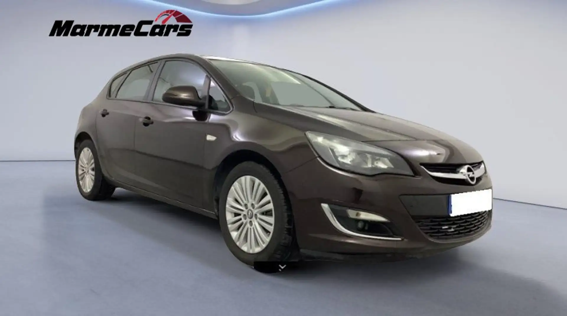 Opel Astra 1.7CDTi Selective Marrón - 2