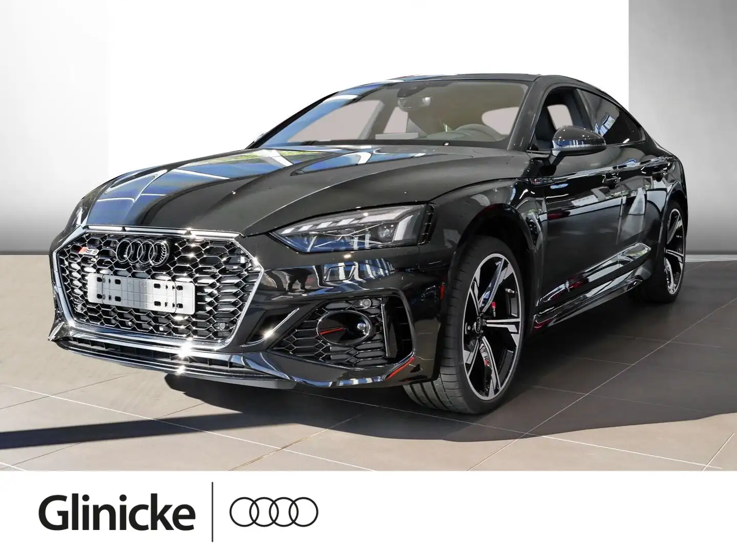 Audi RS5 Pano*Massage*RS-Sportsitz* Noir - 1