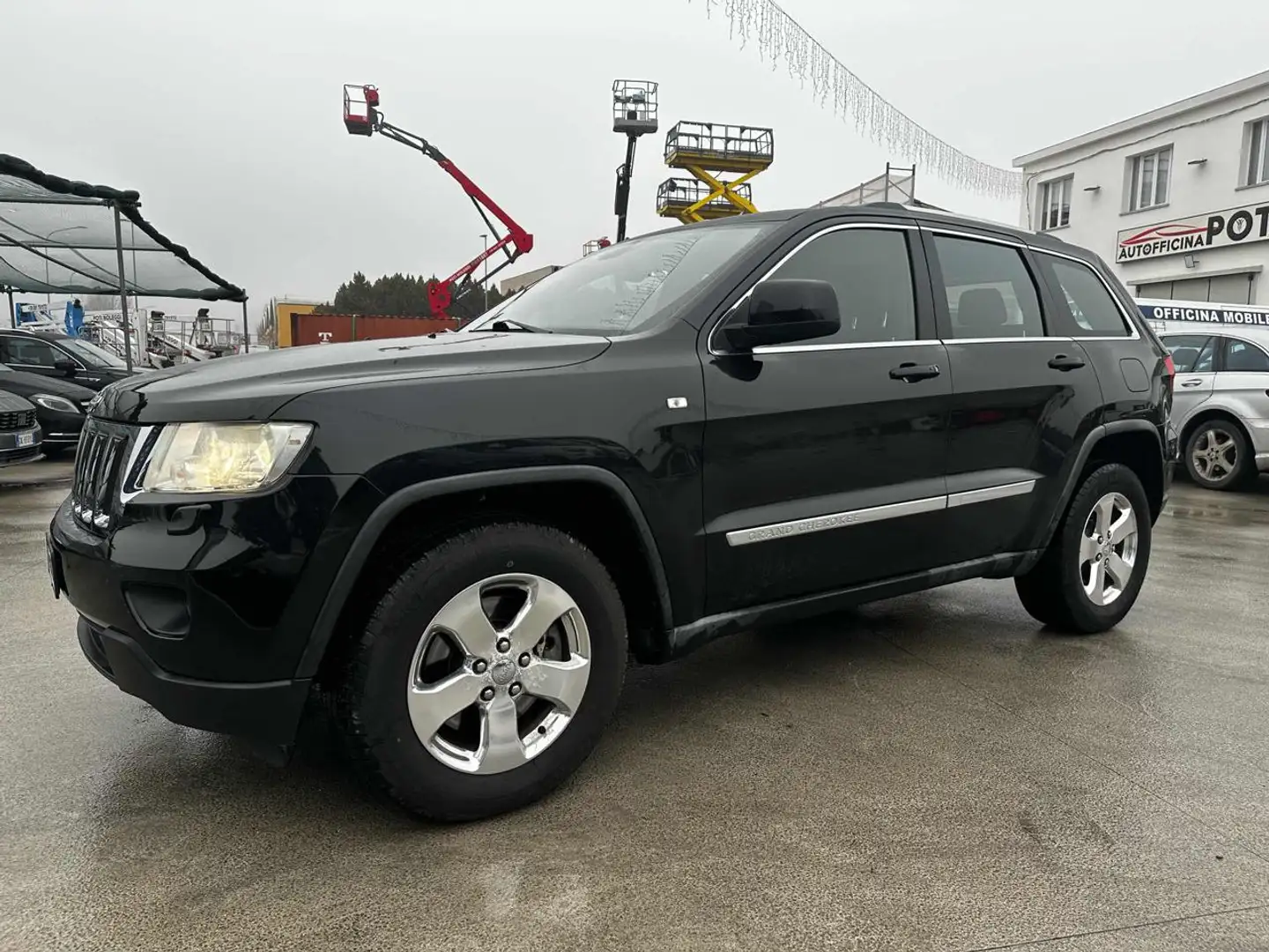 Jeep Grand Cherokee 3.0 CRD 190 CV Laredo Noir - 1