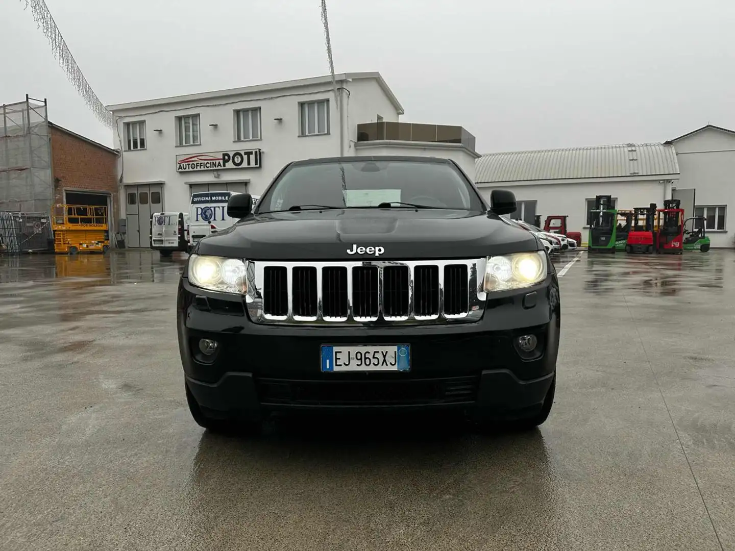 Jeep Grand Cherokee 3.0 CRD 190 CV Laredo Noir - 2