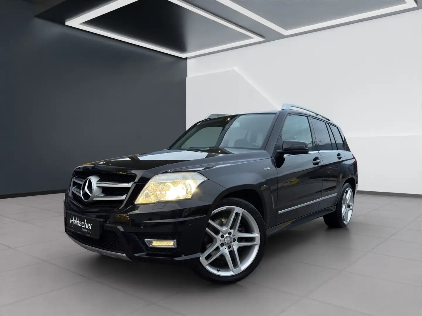 Mercedes-Benz GLK 220 CDI 4MATIC Shz AMG Sportpaket COM eHeck Noir - 2