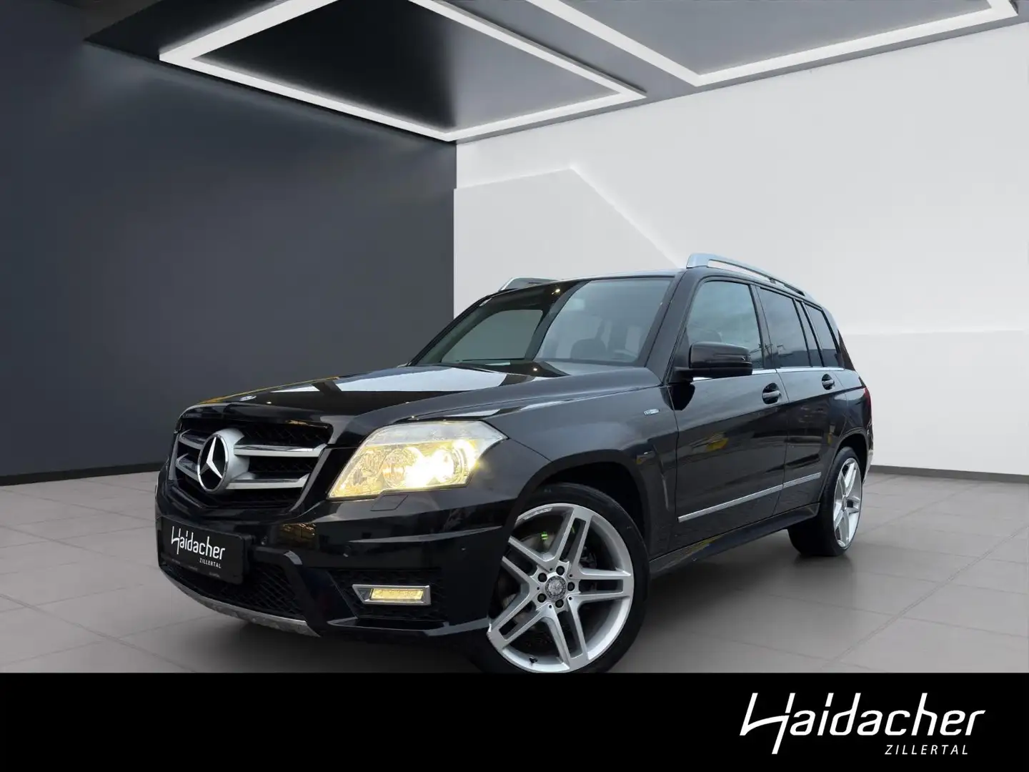 Mercedes-Benz GLK 220 CDI 4MATIC Shz AMG Sportpaket COM eHeck Noir - 1