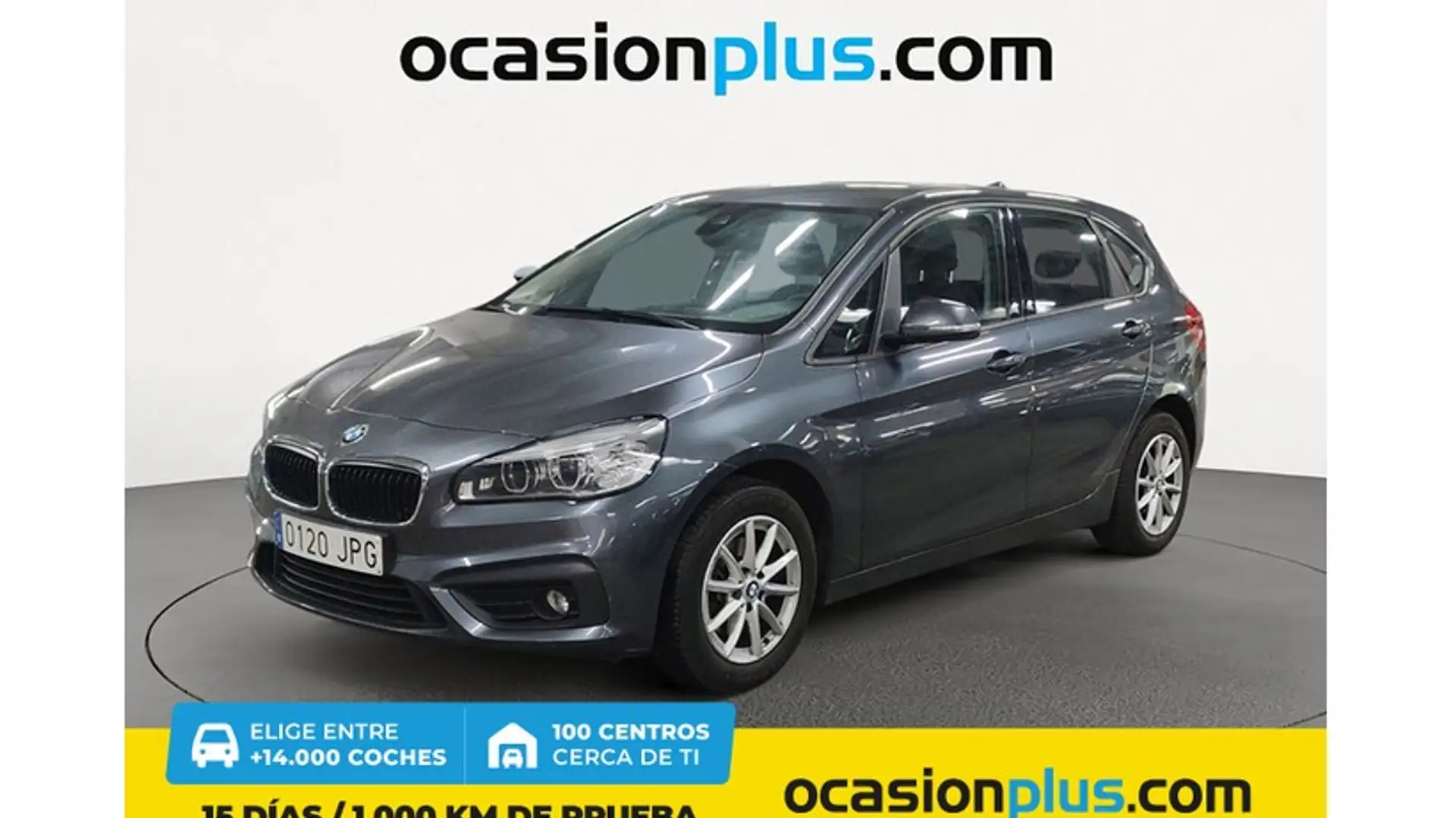 BMW 218 218d Active Tourer Gris - 1