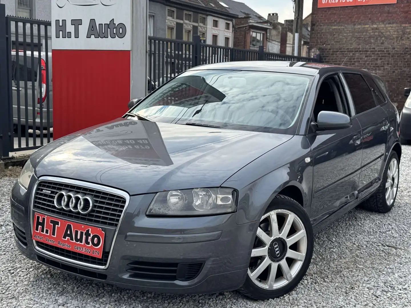 Audi A3 Sportback 1.9 TDi/airco/ jantes Grigio - 1
