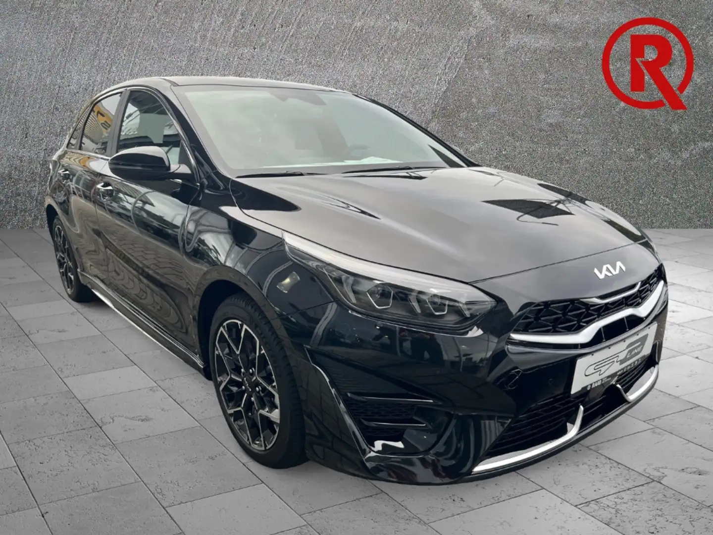Kia Ceed / cee'd GT Line 1.5 T-GDI Keyless JBL Soundsystem PDCv+h R Schwarz - 2