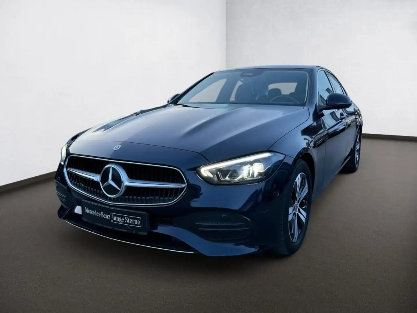 Mercedes-Benz C 180 Avantgarde*MBUX*AR*RKam*LED*CarPlay*Ambi+* Blu/Azzurro - 2