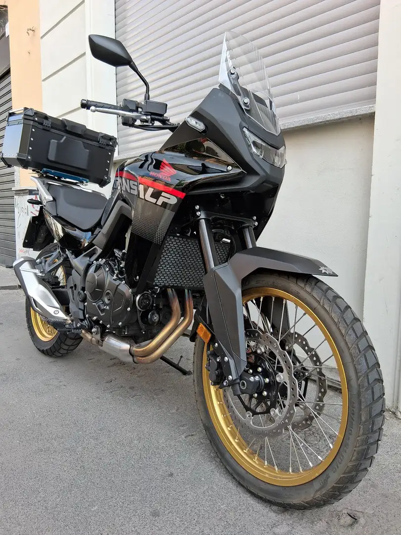 Honda Transalp Černá - 1