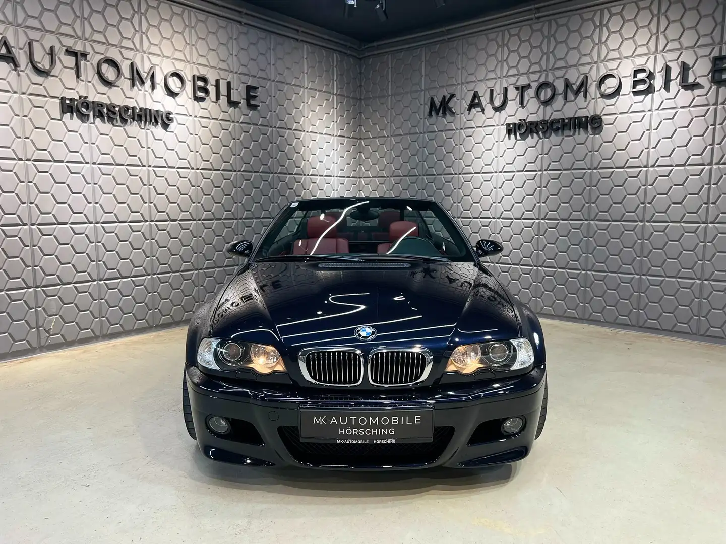 BMW M3 E46 Cabrio*M SPORT*HARMAN/KARDON*SPORTFAHRWERK* Negru - 2