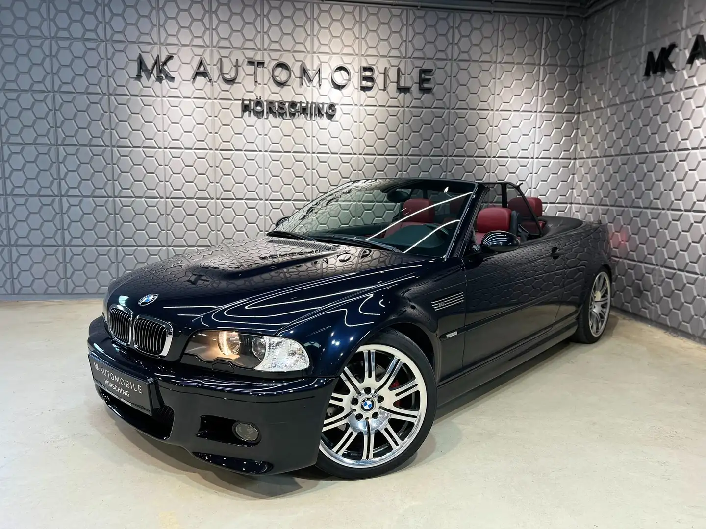BMW M3 E46 Cabrio*M SPORT*HARMAN/KARDON*SPORTFAHRWERK* Negru - 1