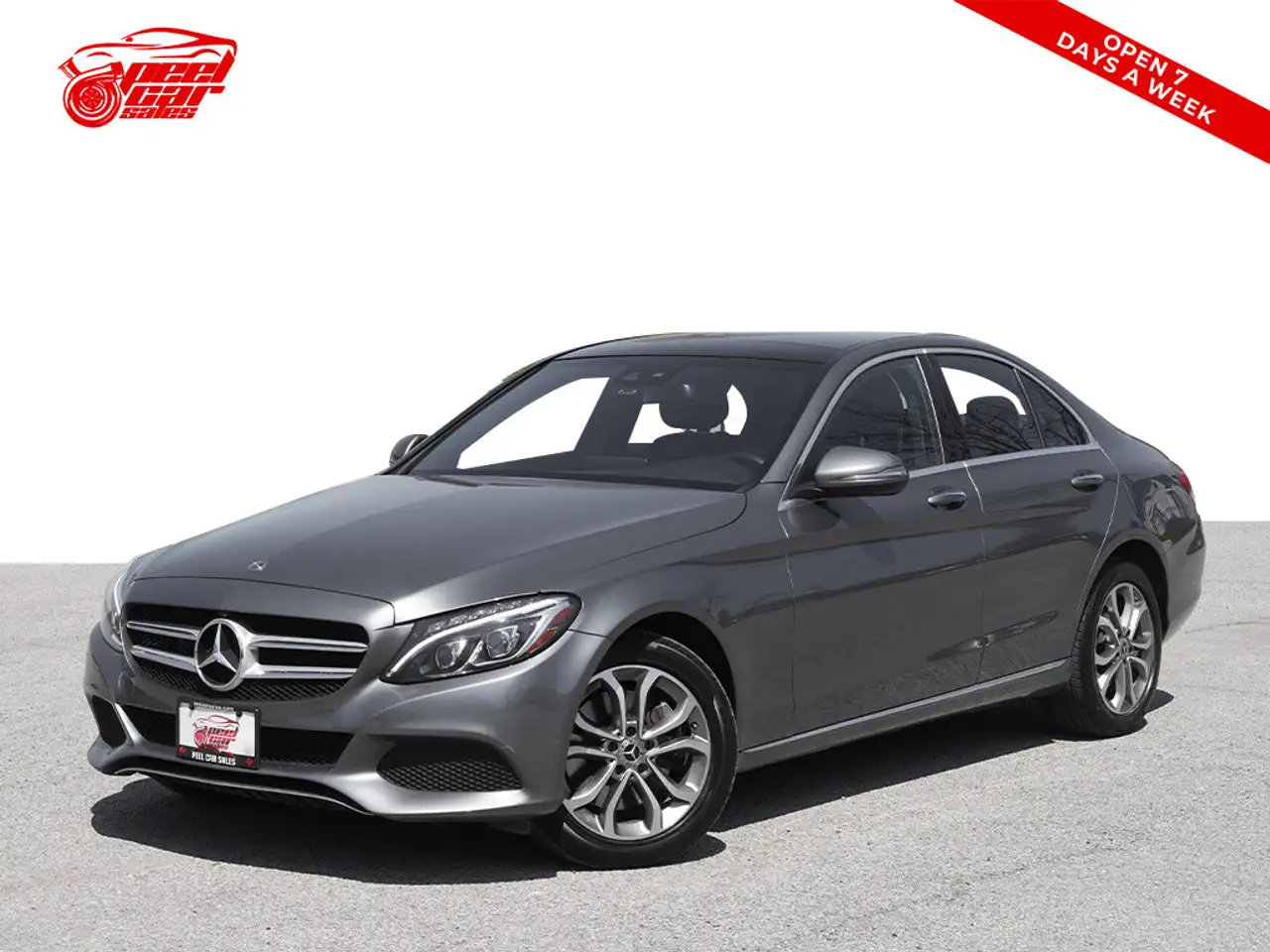 2018 Mercedes-Benz C-Class