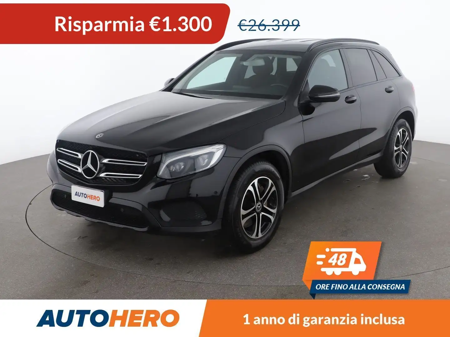 Mercedes-Benz GLC 220 GLC 220 4Matic Exclusive Negru - 1