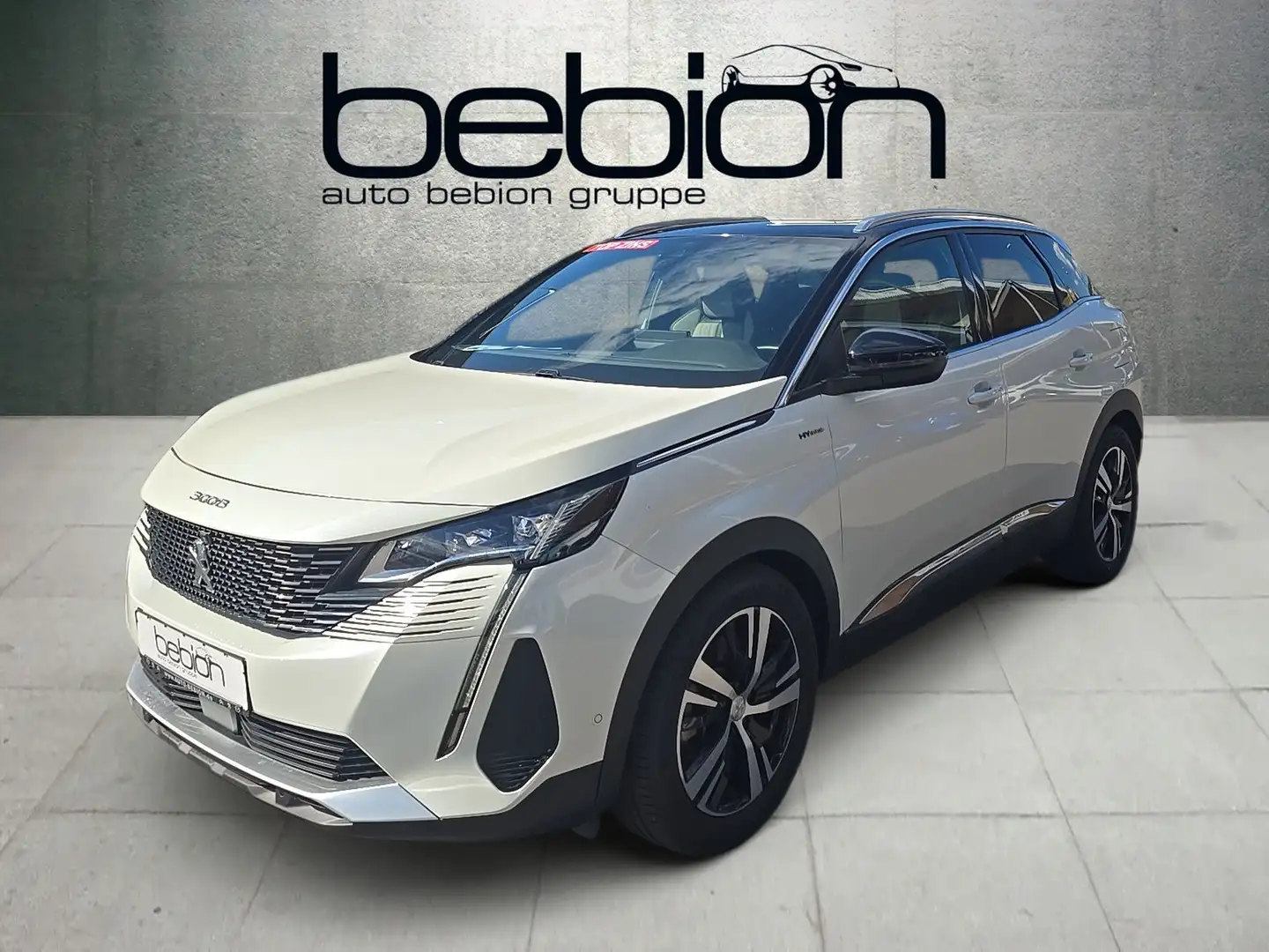 Peugeot 3008 Hybrid 225 (Plug-In) e-EAT8 GT-Line Navi Blanc - 1