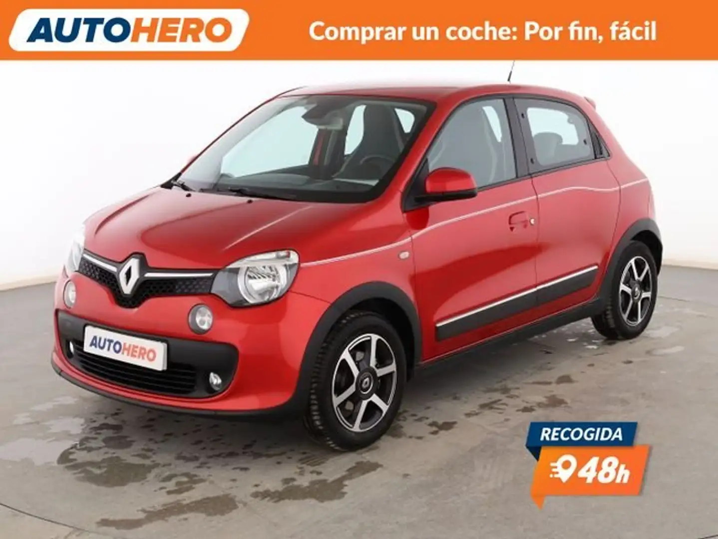 Renault Twingo 0.9 Energy Zen Rojo - 1