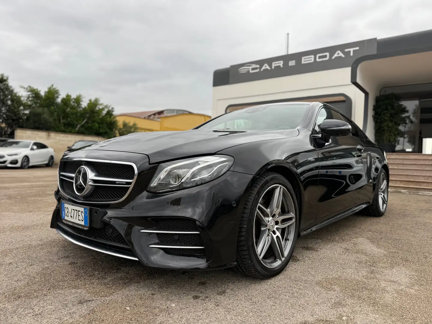 Mercedes-Benz E 53 AMG Classe E - C238 Coupe Coupe eq-boost 4matic + auto Nero - 1
