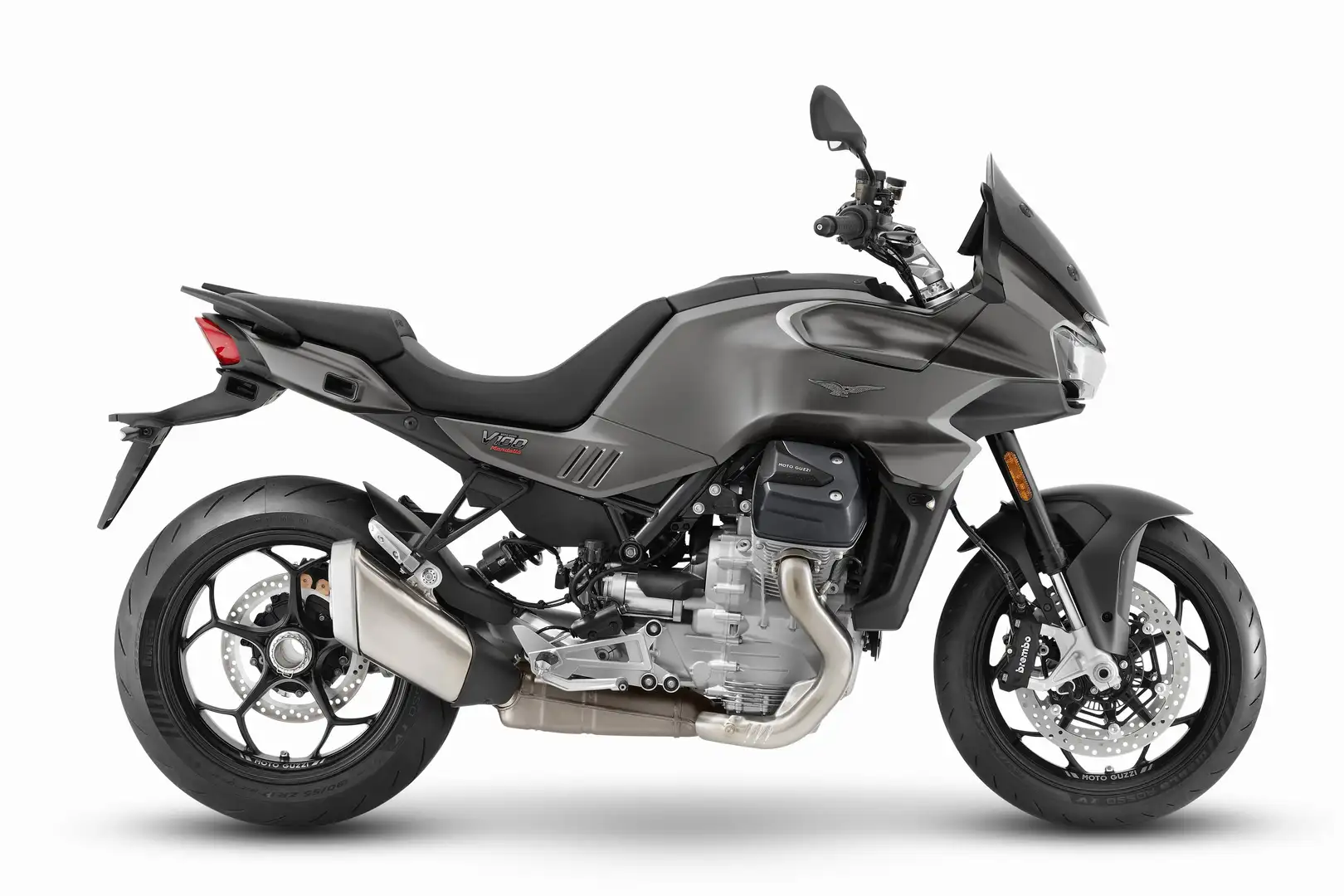 Moto Guzzi V 100 MANDELLO Czarny - 1
