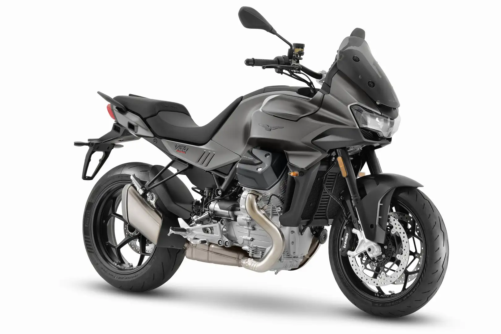 Moto Guzzi V 100 MANDELLO Czarny - 2
