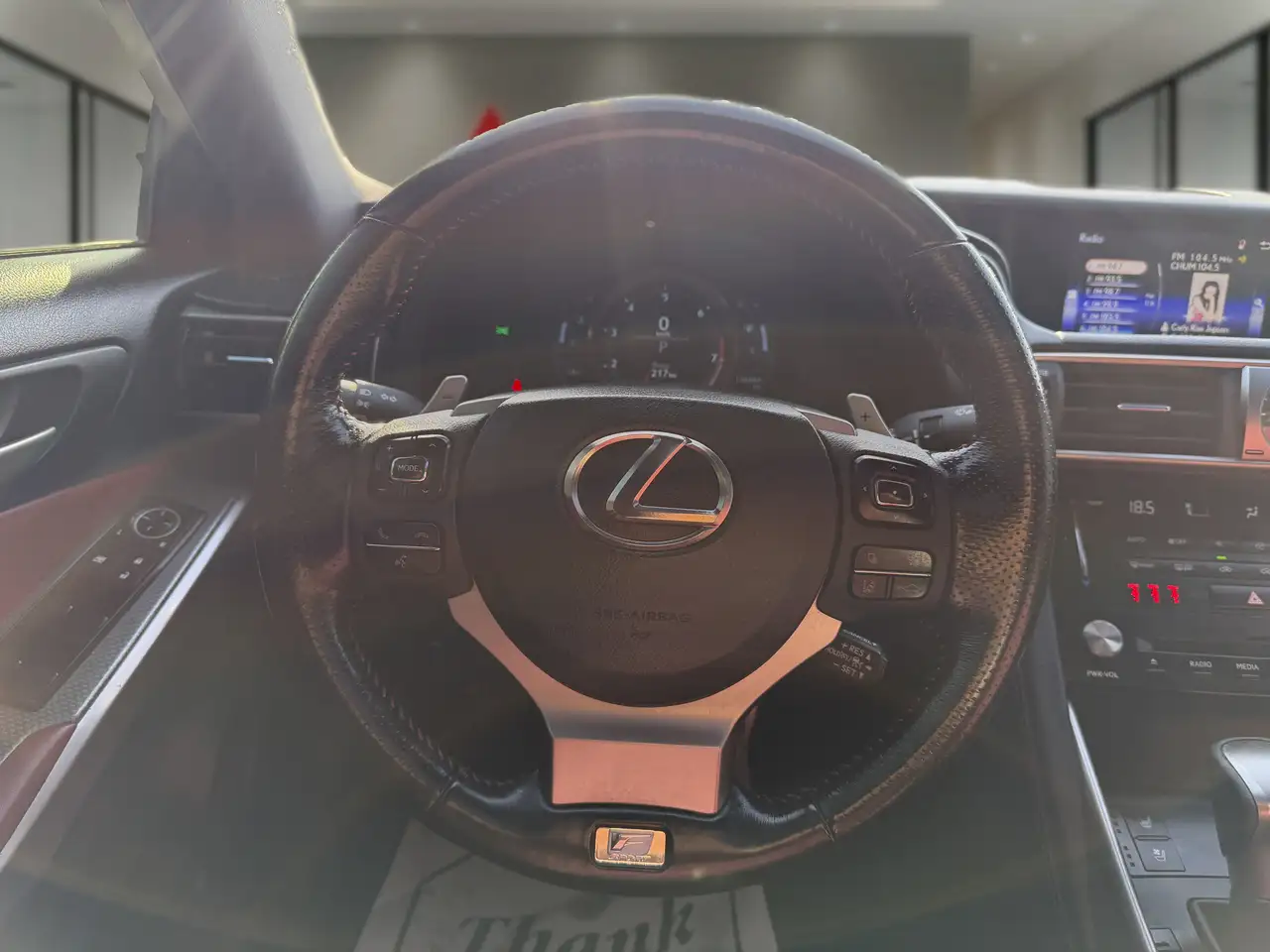 Lexus IS снимка Lexus IS