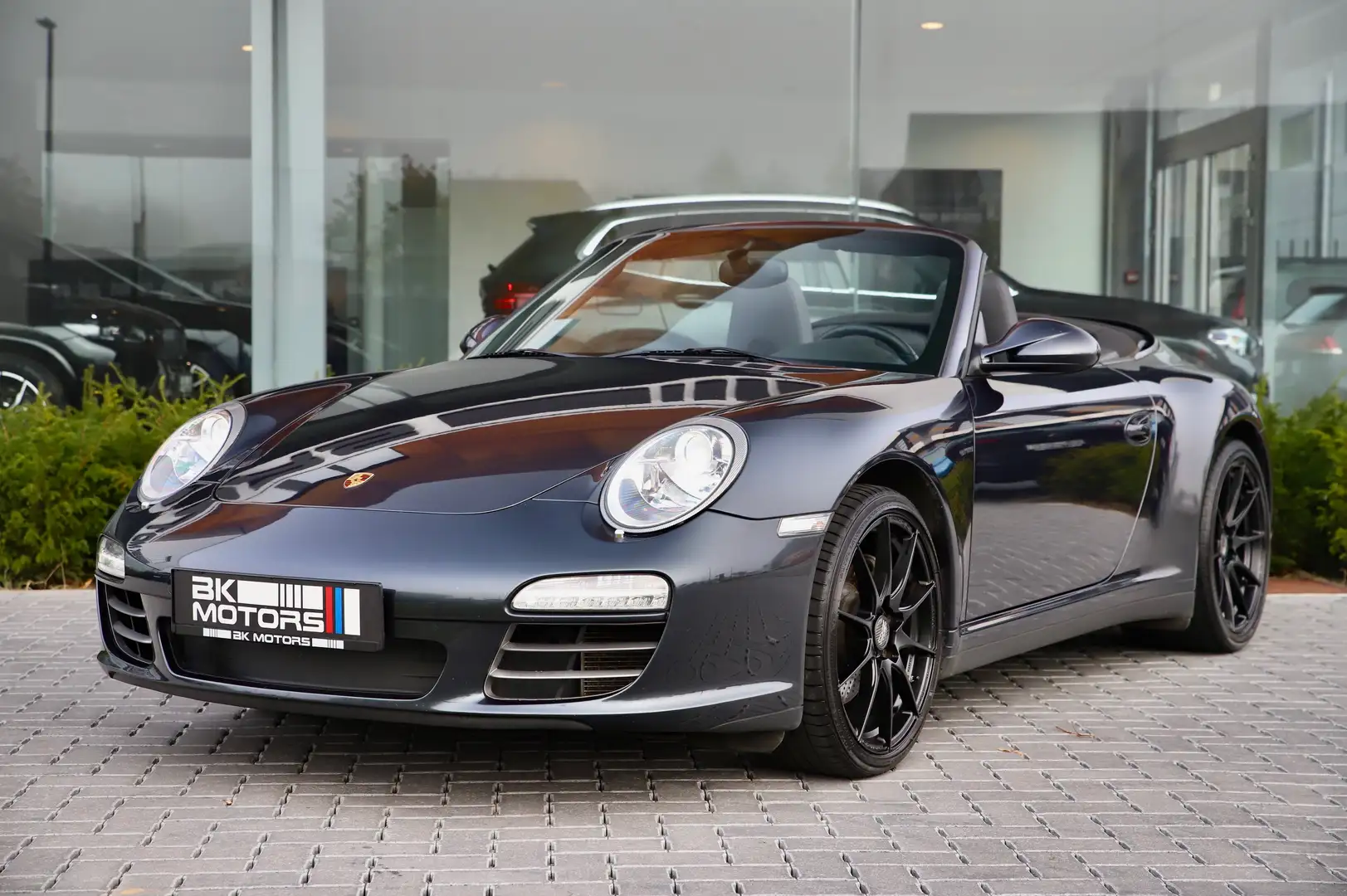 Porsche 997 911 Carrera 4 Cabriolet PDK -Full History-2 Owner Bleu - 2