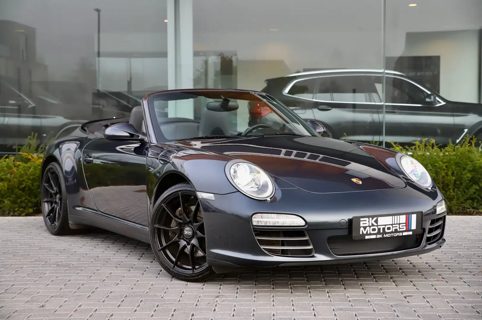 Porsche 997 911 Carrera 4 Cabriolet PDK -Full History-2 Owner Bleu - 1