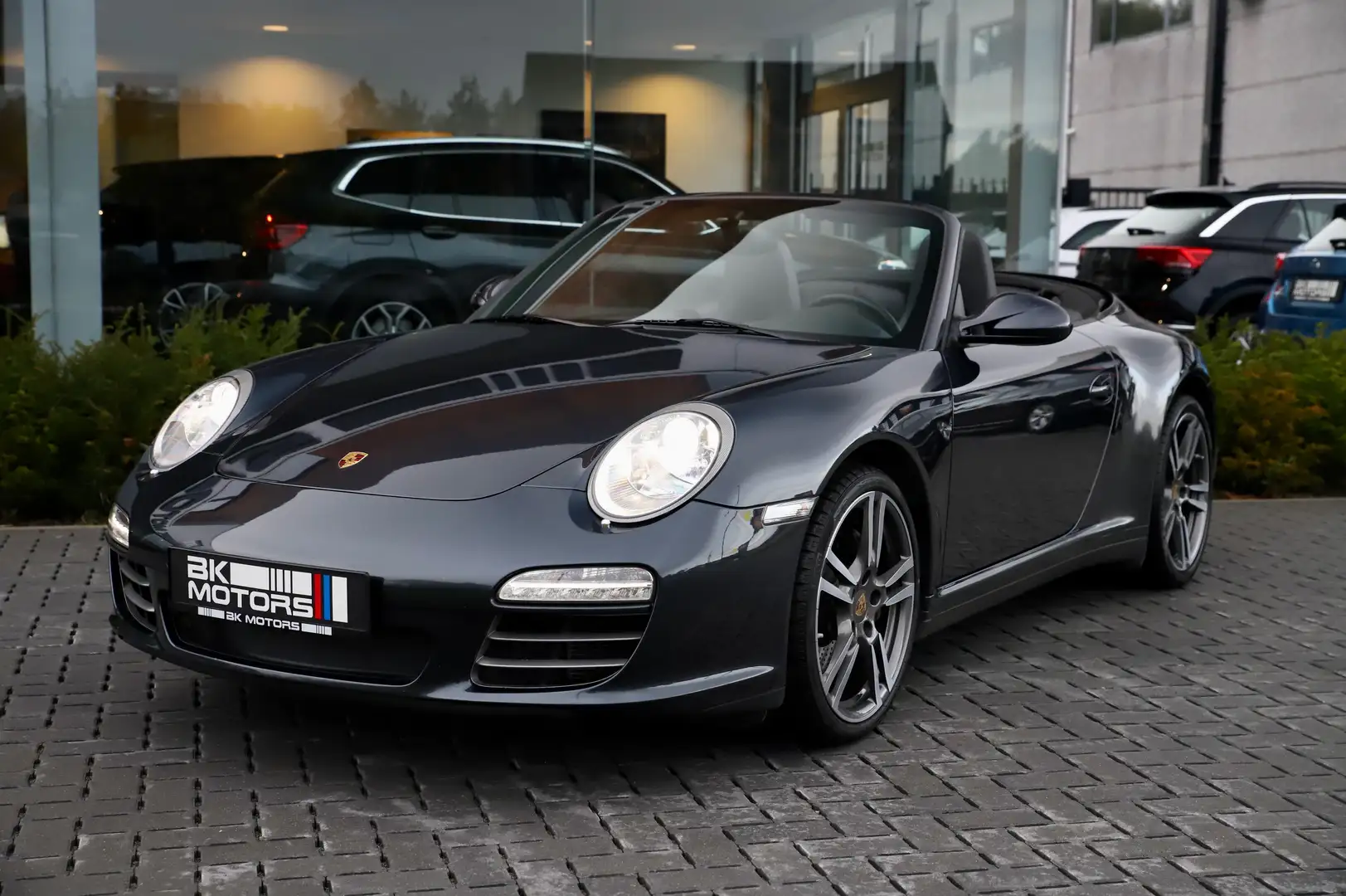 Porsche 997 911 Carrera 4 Cabriolet PDK -Full History-2 Owner Bleu - 2