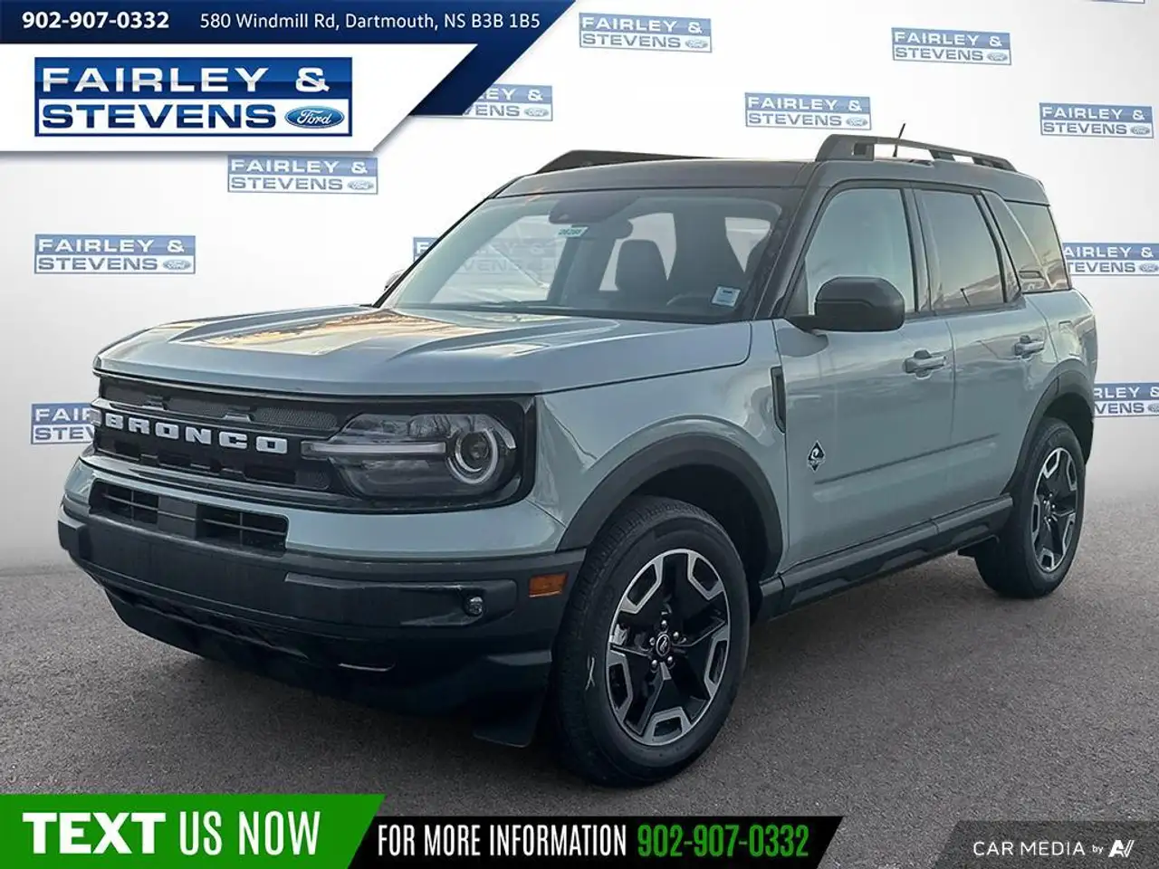 2024 Ford Bronco Sport