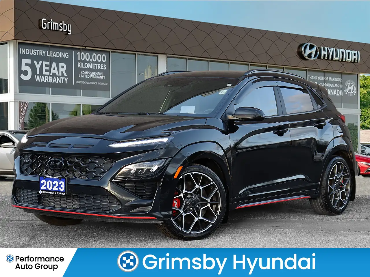 2023 Hyundai KONA