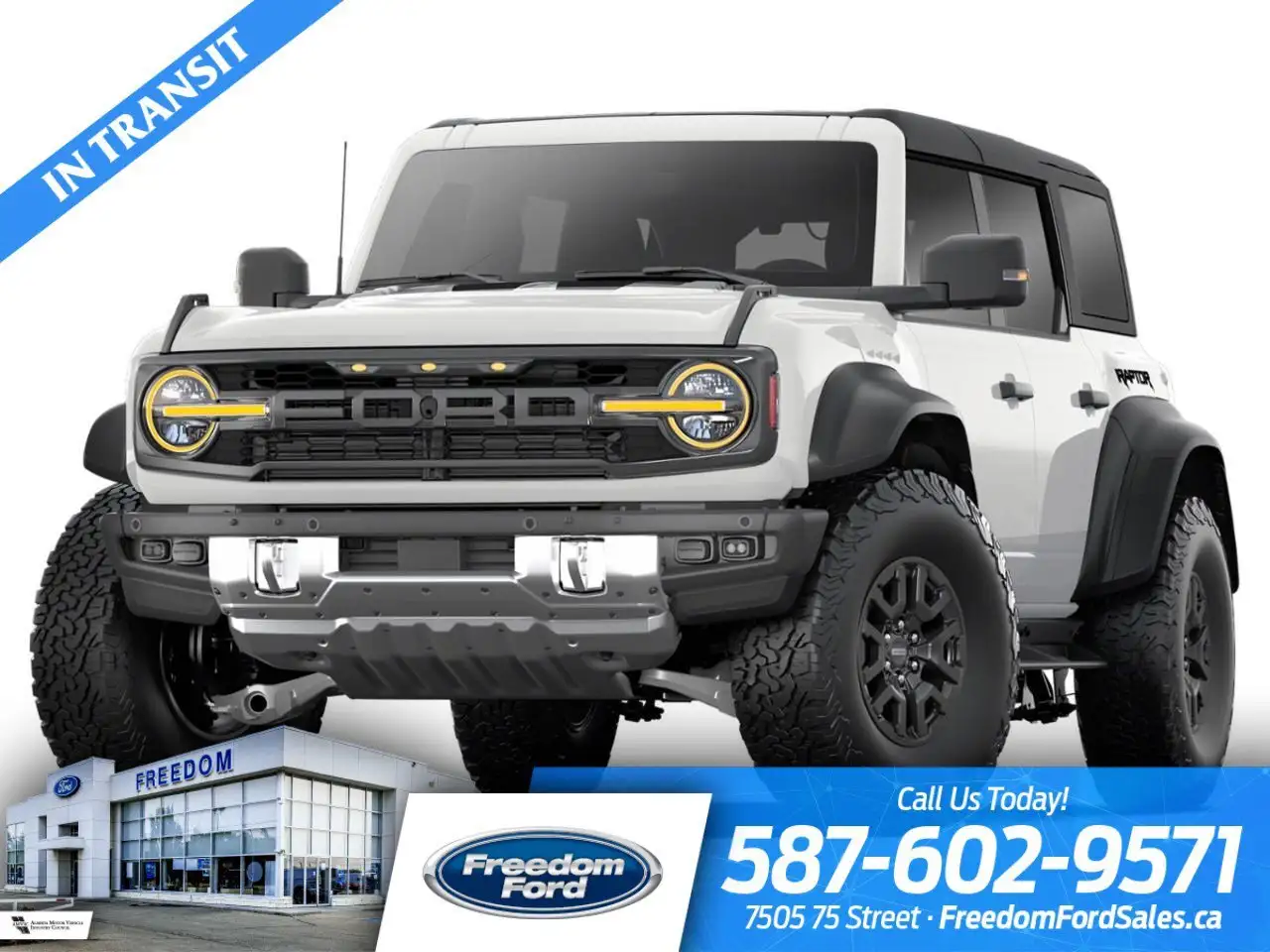 2026 Ford Bronco