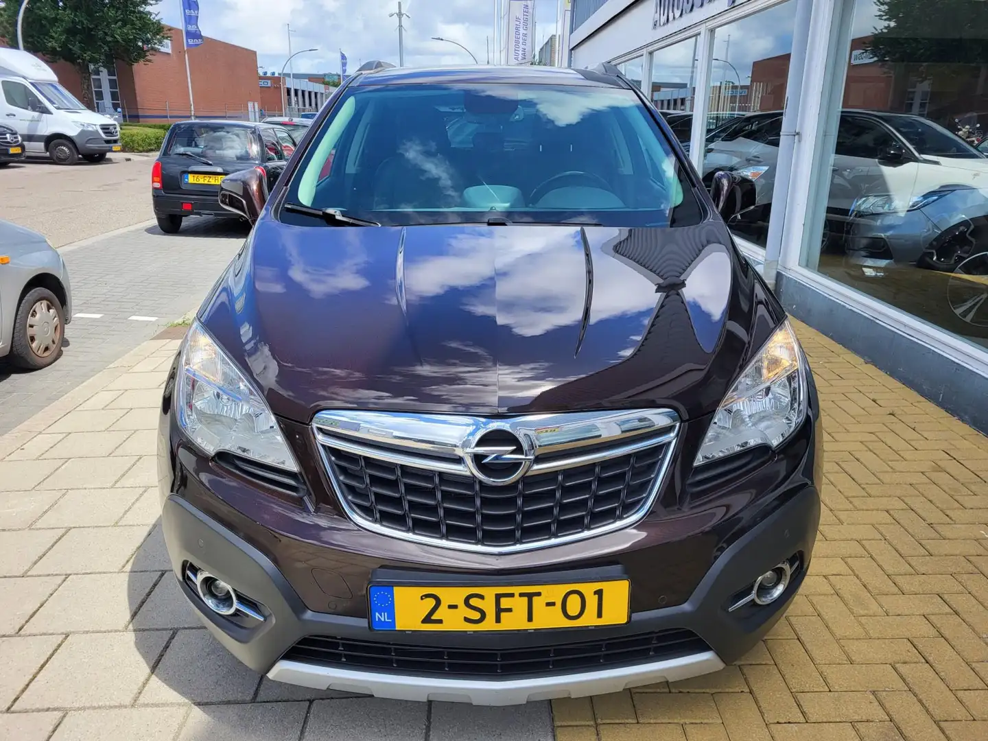 Opel Mokka 1.4 T Cosmo / Airco / Trekhaak / Cruise Contol / Bruin - 2