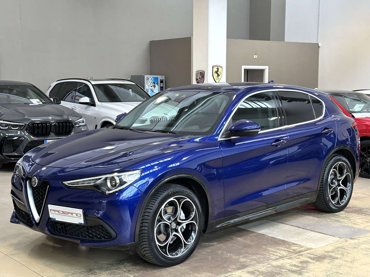 Alfa Romeo Stelvio 2.2 t Ti Q4 210cv - 20" -Camera-Pelle-Carplay-FULL