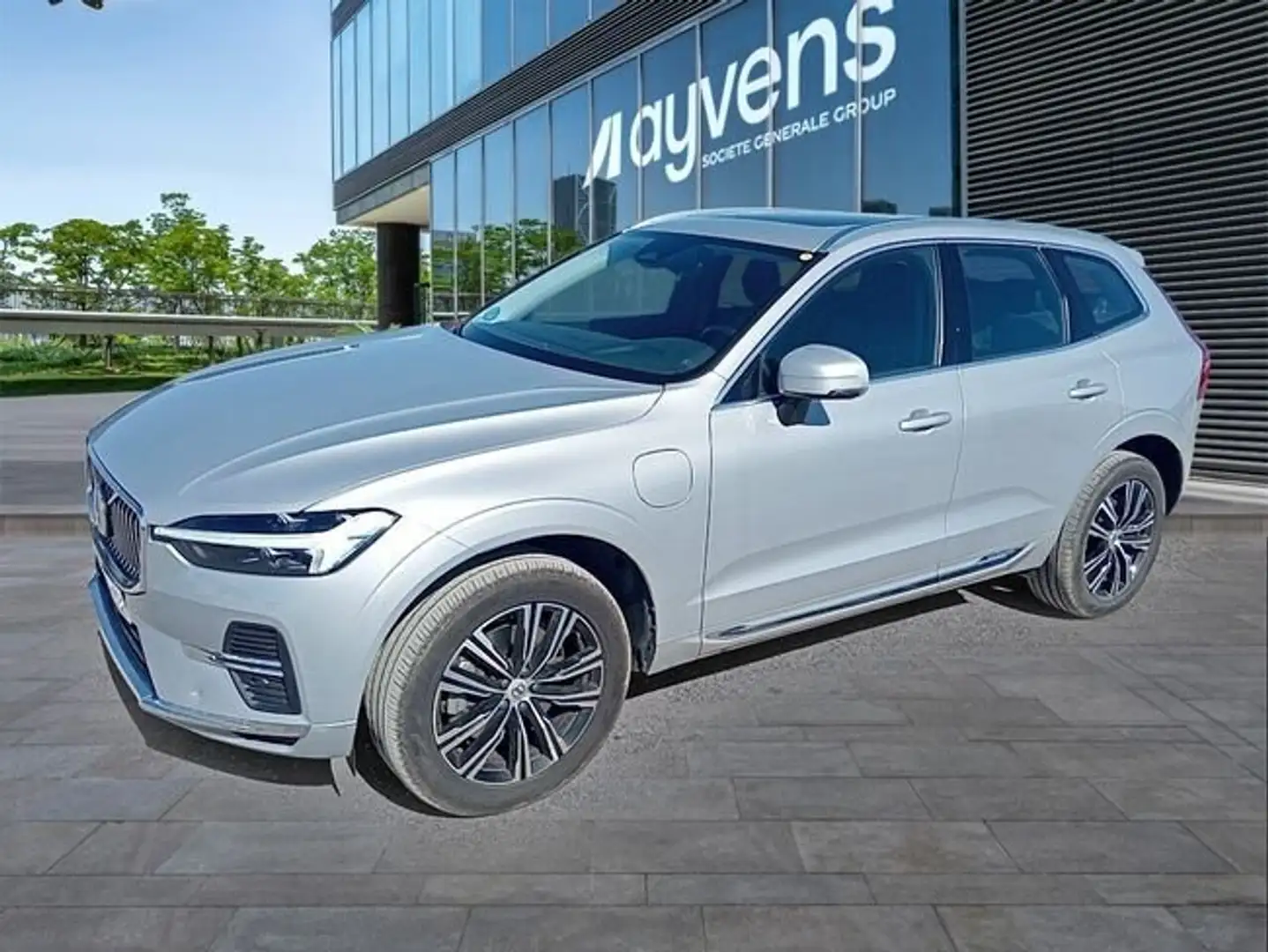 Volvo XC60 T6 Recharge Inscription Blanco - 1