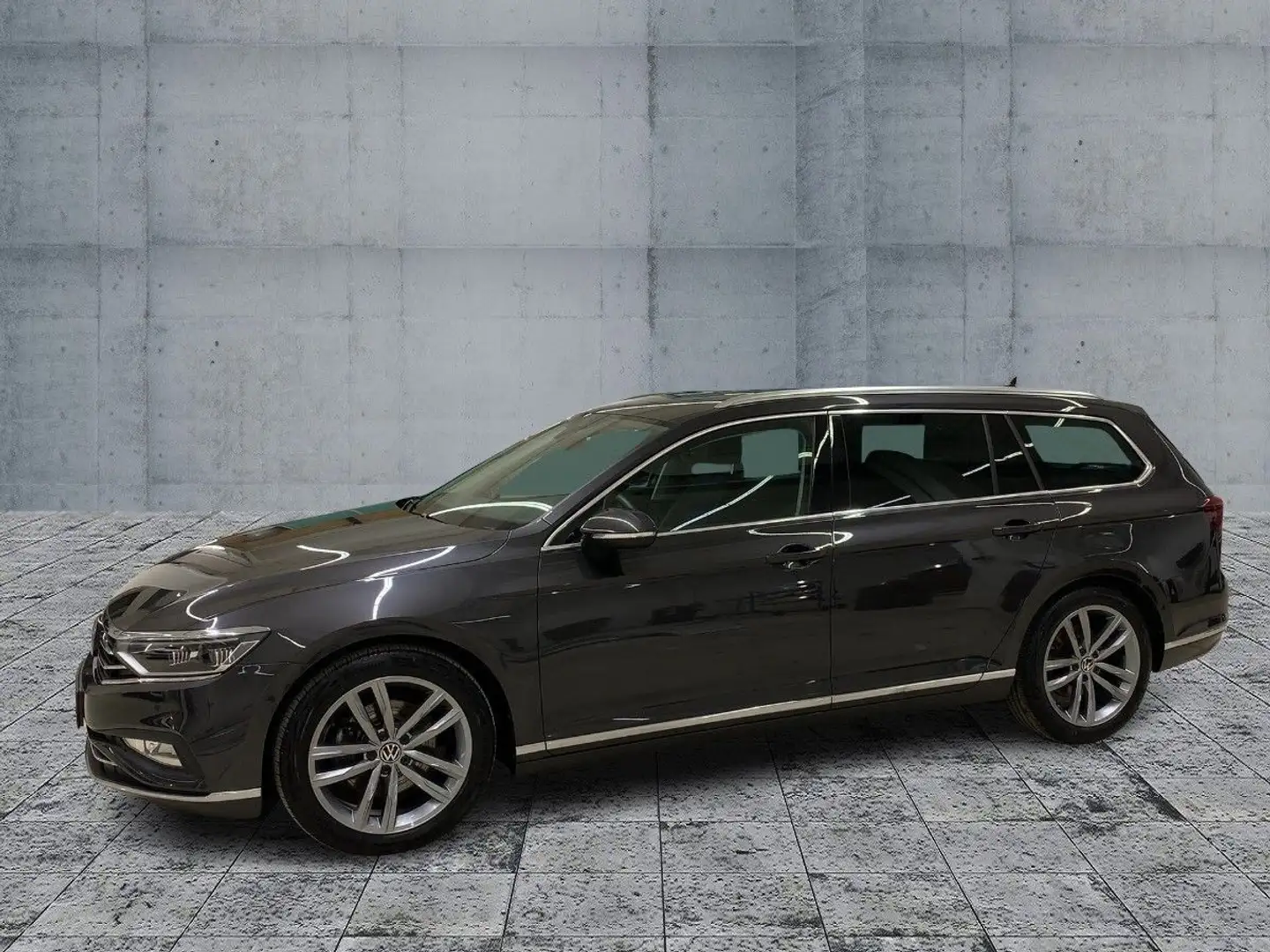 Volkswagen Passat Variant 2.0 TDI 4M R-LINE 5JG+IQ+NAVI+AHK Grau - 2
