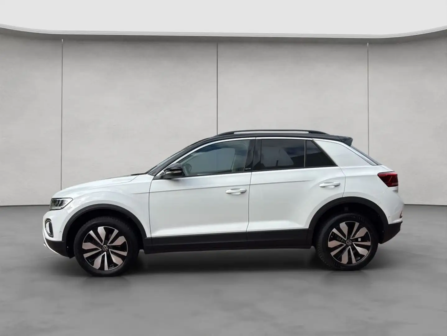 Volkswagen T-Roc Move 1.0 TSI AHK/Navi/Standheizung Weiß - 2