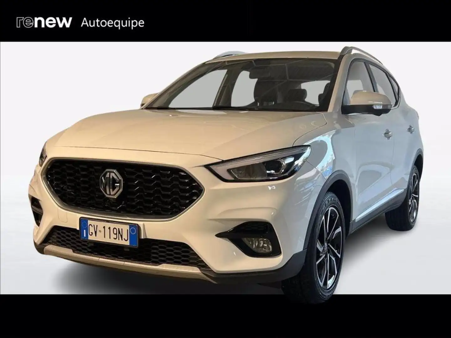 MG ZS 1.5 Luxury Bianco - 1