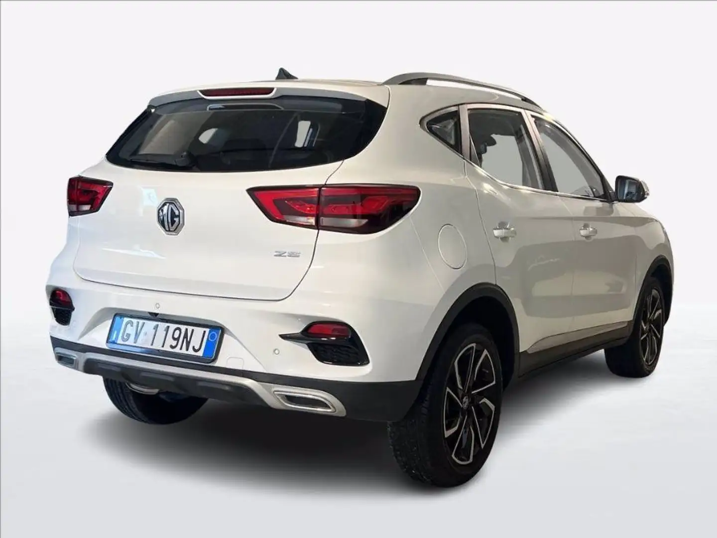 MG ZS 1.5 Luxury Bianco - 2