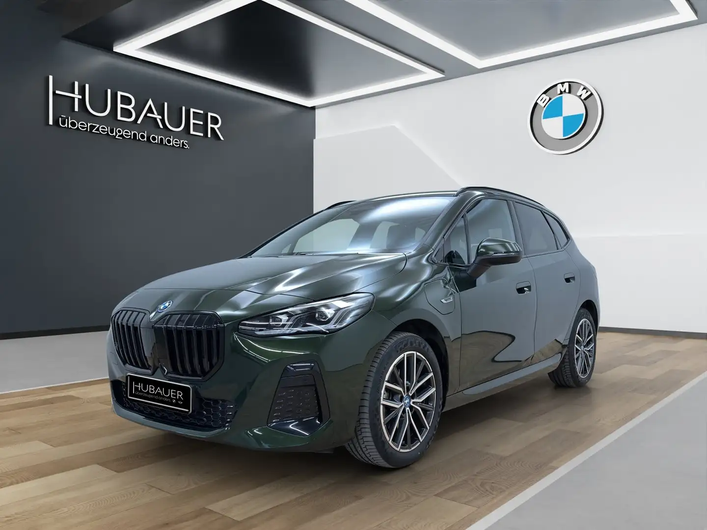 BMW 225 e xDrive Active Tourer [M Sport, RFK, SHZ] Grün - 1