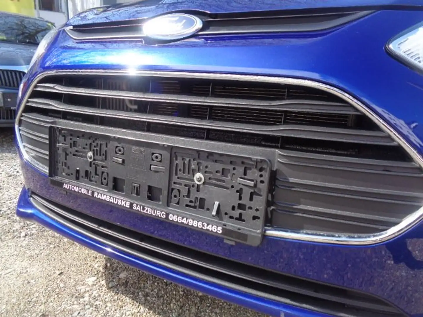 Ford B-Max Trend 1,0 EcoBoost Start/Stop NUR 16000 KM Blau - 2