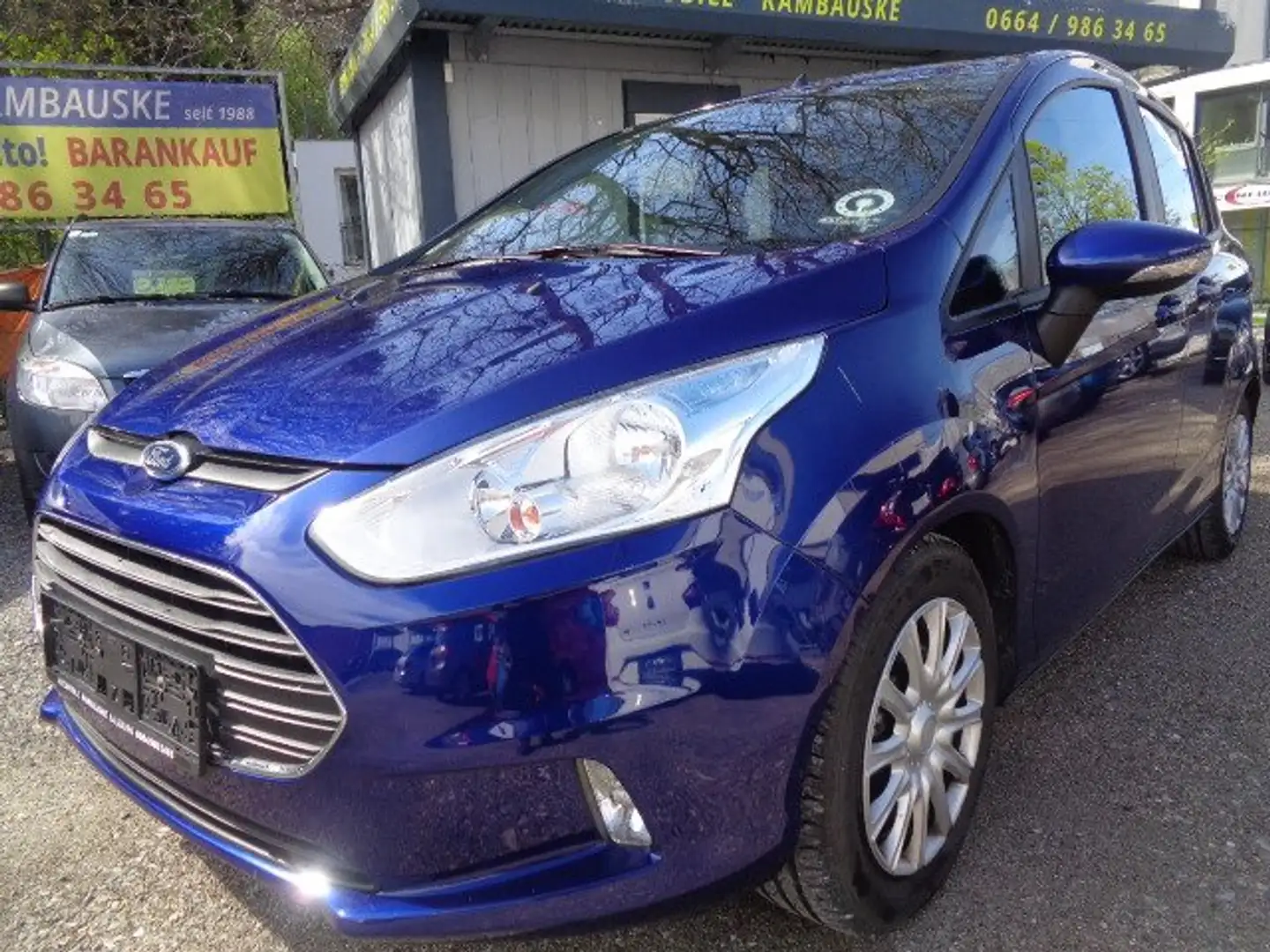 Ford B-Max Trend 1,0 EcoBoost Start/Stop NUR 16000 KM Blau - 1