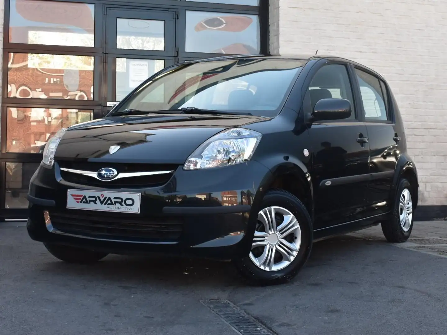 Subaru Justy 1.0i Comfort / Airco / Topstaat / Garantie Schwarz - 2