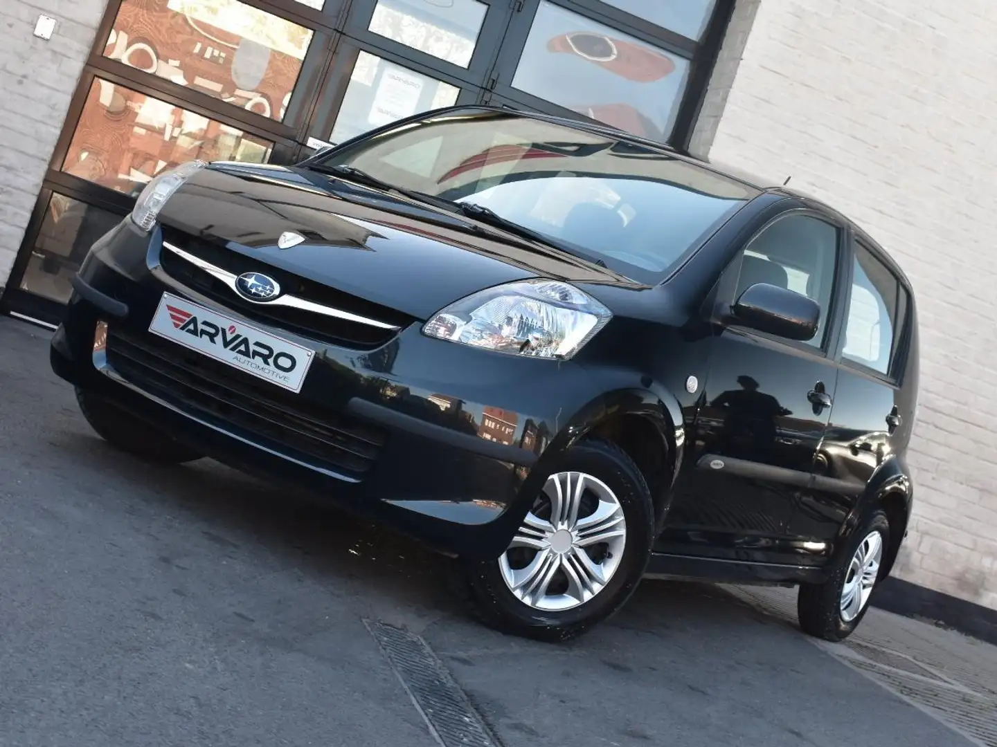 Subaru Justy 1.0i Comfort / Airco / Topstaat / Garantie Schwarz - 1