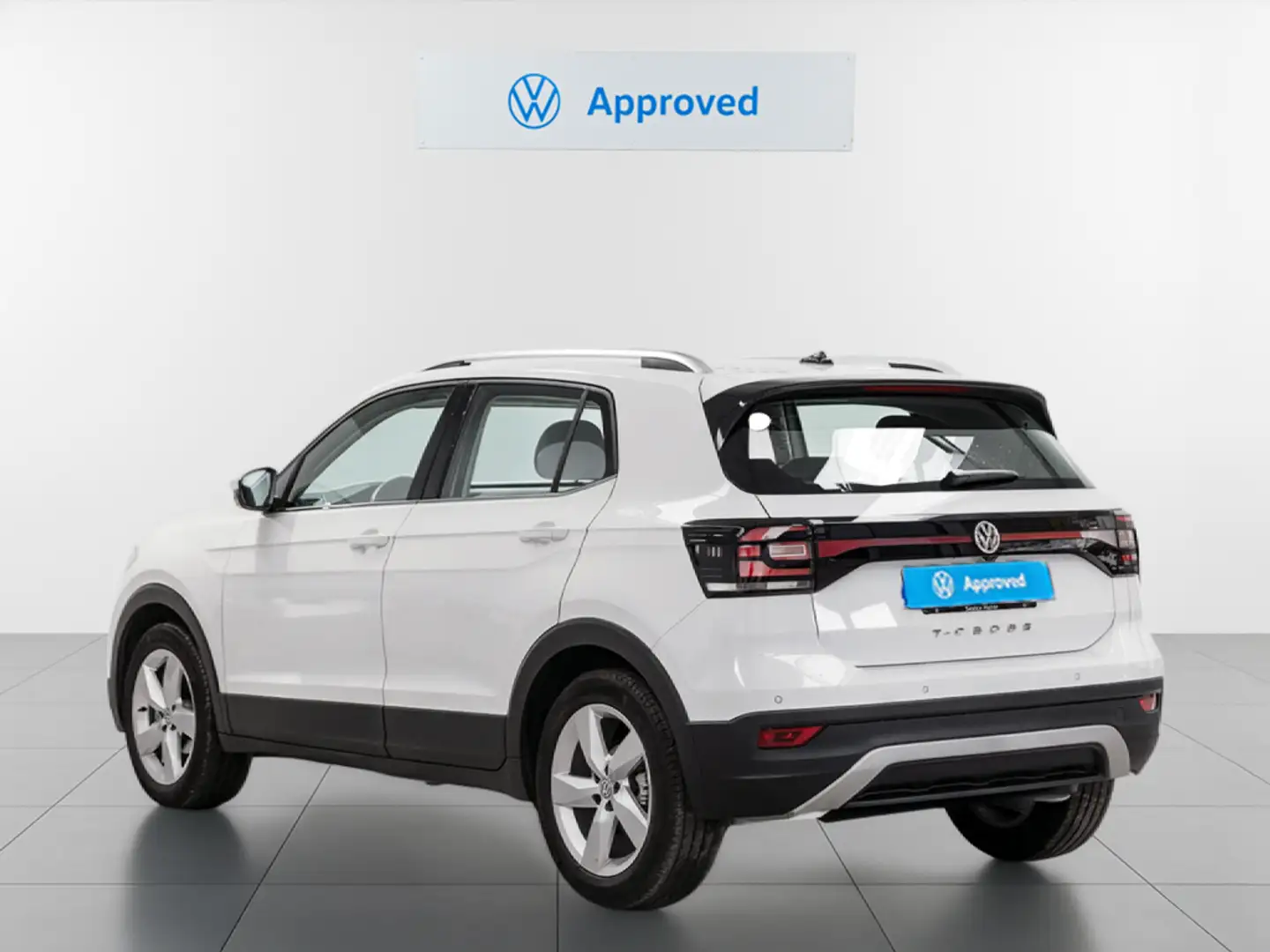 Volkswagen T-Cross 1.5 TSI Sport DSG7 110kW Blanco - 2